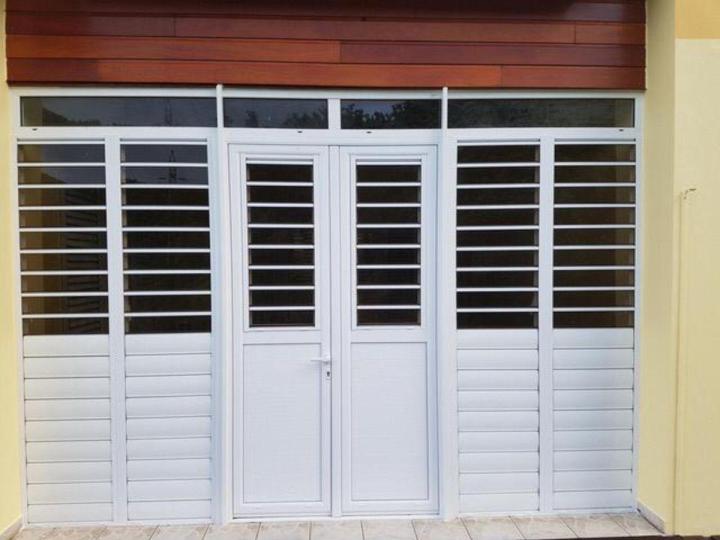 Installation de fenêtre en aluminium Guadeloupe