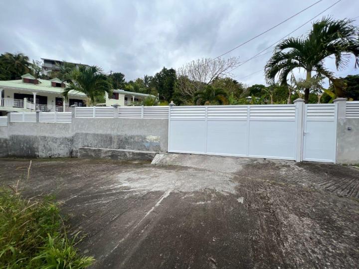 Portail clôture Guadeloupe